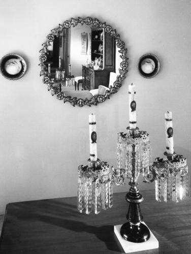 A remodeled home filled with art and antiques