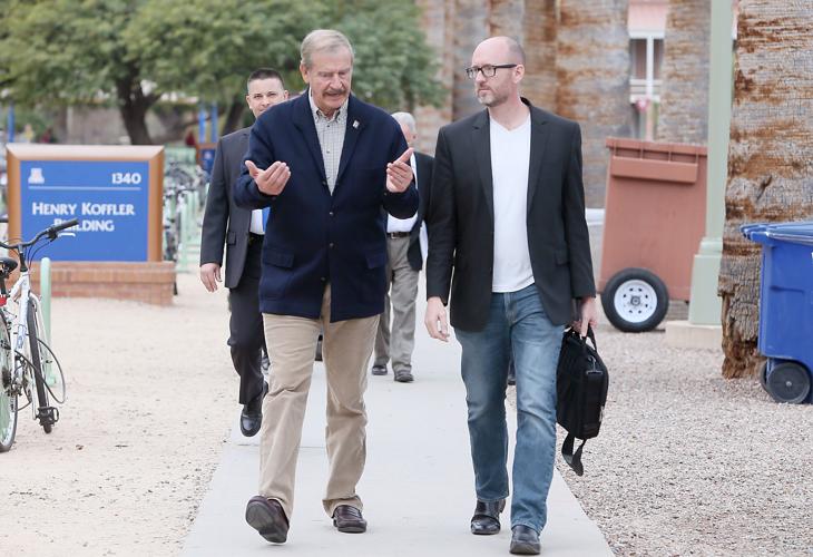 Mexican President Vicente Fox