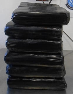 Border busts