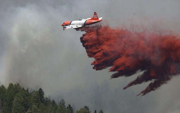 The Aspen Fire in 2003