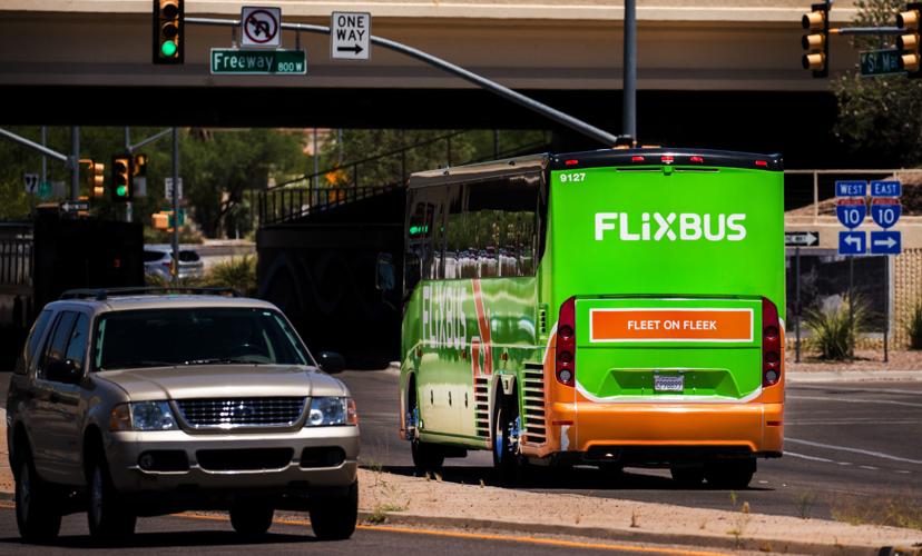 Flixbus service in Tucson