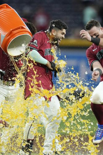 Guardians Diamondbacks Baseball