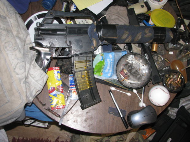 Drugs, guns found in home of Pinal County felon