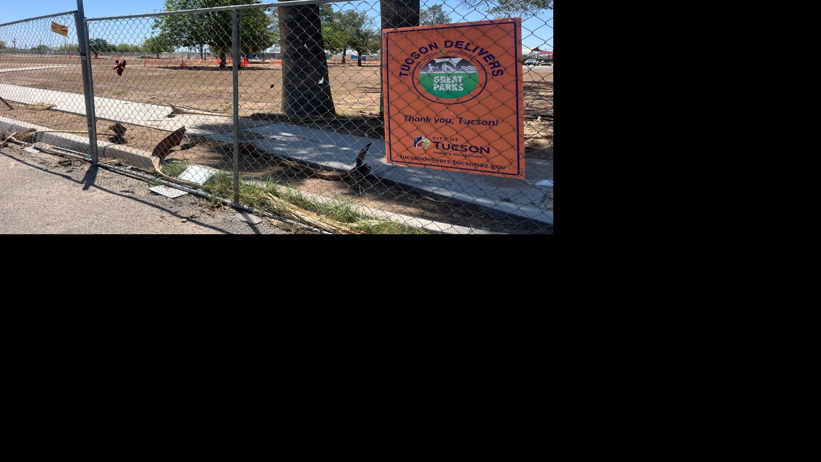 Tucson's Santa Rita Park set to reopen after $8 million makeover