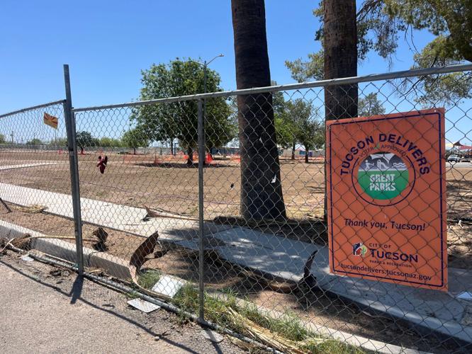 Tucson’s Santa Rita Park getting $8 million makeover