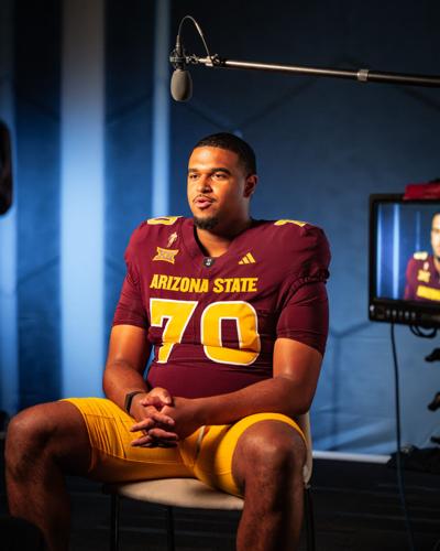 Jalen Klemm spent months relearning normal life after a stroke. Today, the offensive tackle battling for a place in Arizona State football's starting lineup.