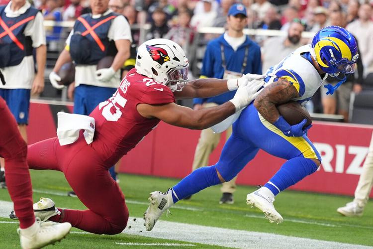 Rams Cardinals Football