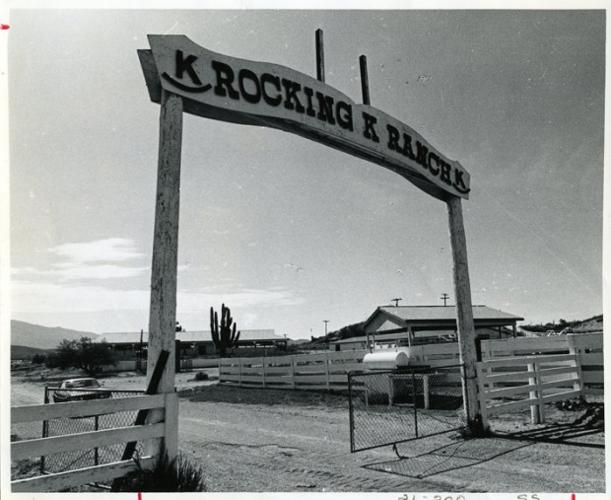 A 'bandit' round up at Rocking K   