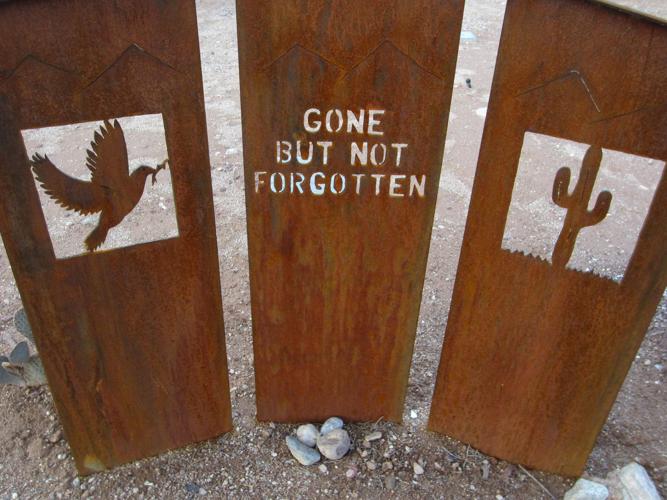 Homeless remembrance service