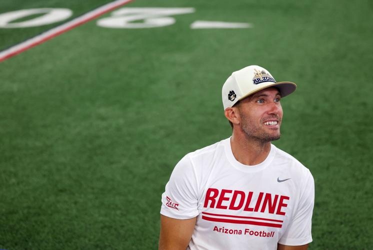 Arizona football media day