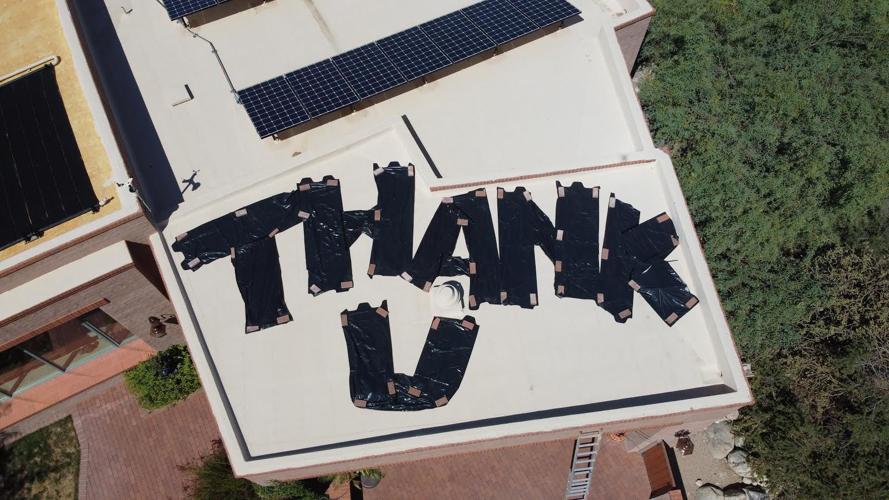 Thank you to firefighters