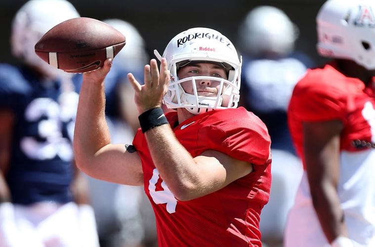 Arizona Wildcats spring football scrimmage (copy)