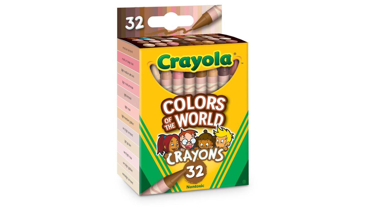 Crayola unveils 'Colors of the World' crayons representing world's skin