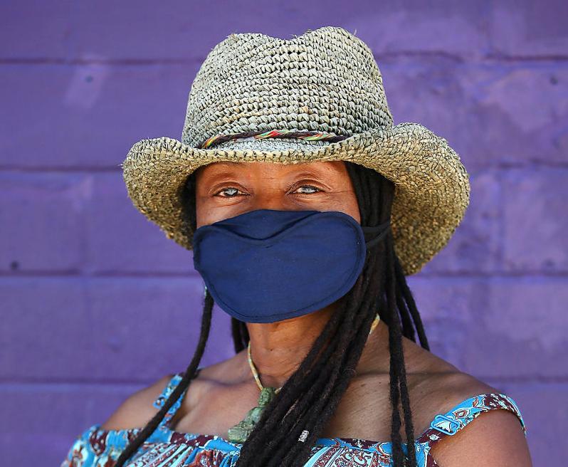 Tucson, coronavirus pandemic, street portraits