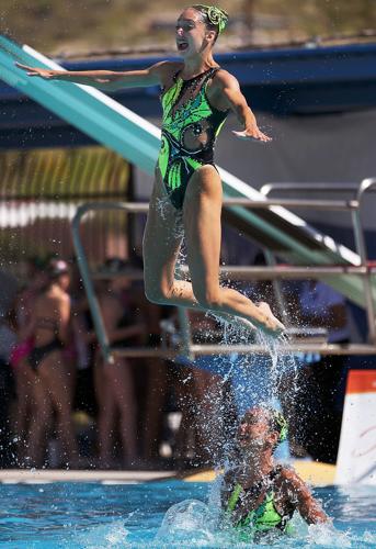 2017 U.S. National Synchronized Swimming Championships in Oro Valley