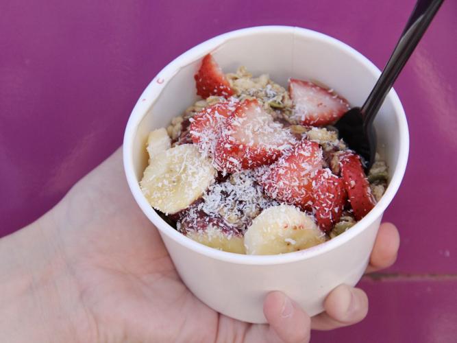 Purple Tree Organic Acai Blend duped for new eats