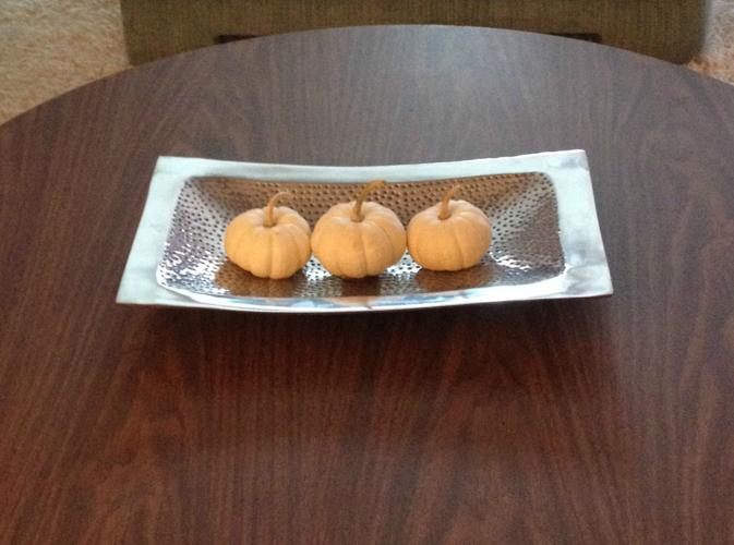 Autumn in Tucson decor: Sleek, simple, sophisticated