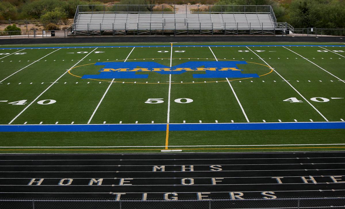 Photos Marana's Tiger Pride Stadium