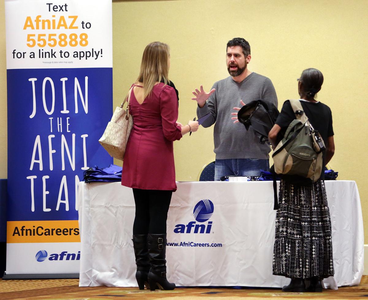 Tucson job fair set for Thursday