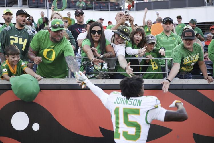 Oregon Oregon St Football