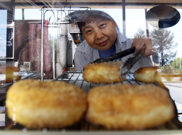 Nothing plain about these pastries    