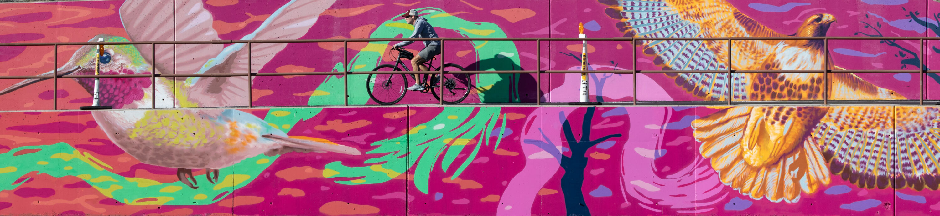 Mural, The Loop, 2023