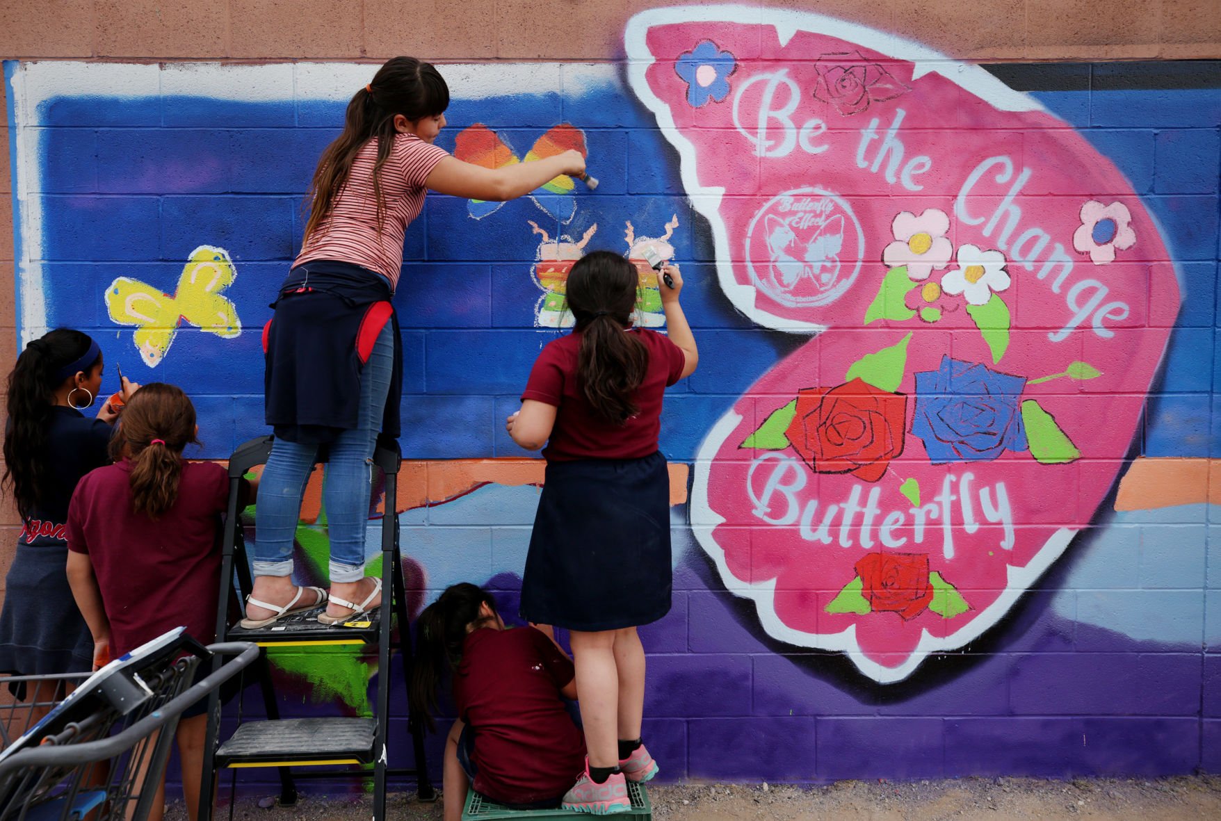 Tucson Murals - Butterfly Effect