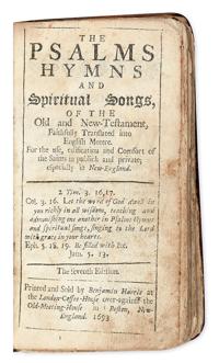 Psalm book dating back to Salem witch trials a rare find