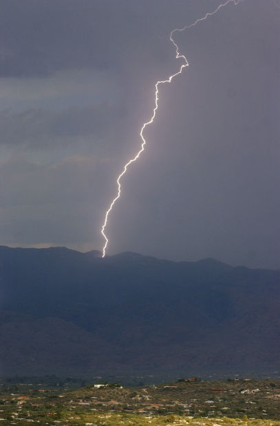 Photos: Tucson lightning | Environment | tucson.com