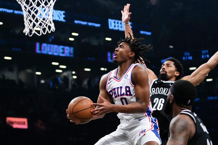 76ers Nets Basketball