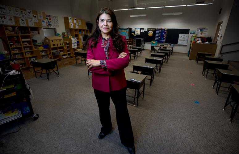 Las Mujeres de la Pandemia, Patricia Dorado (LE)