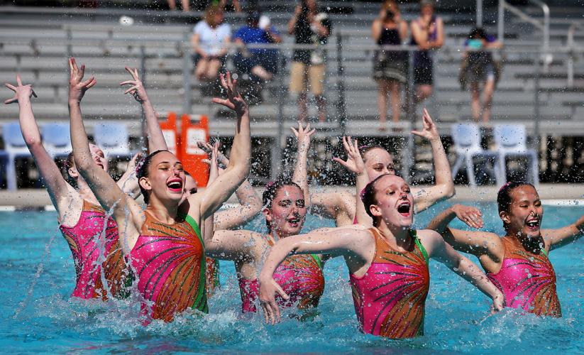 U.S. National Synchronized Swimming Championships in Oro Valley