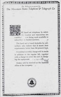 Tales from the Morgue: Phone workers on strike!