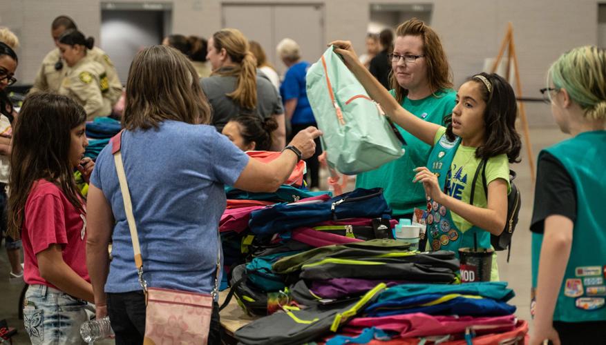 Pima County Sheriff’s Department’s Badges and Backpacks (LE)