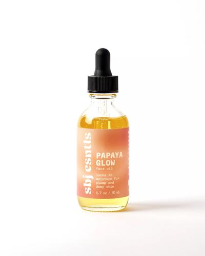 SBJ Esntls’ Papaya Glow face oil.