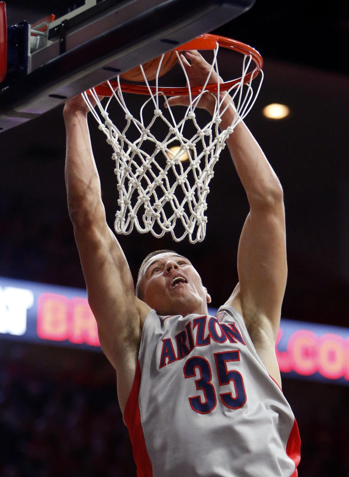 Ua Wildcats Put Away Gardner Webb 91 65 Arizona Wildcats