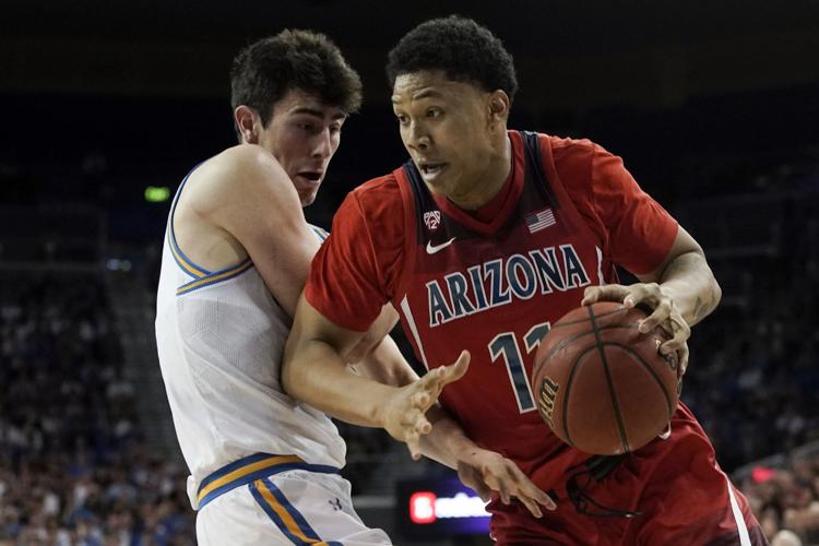 Arizona UCLA Basketball