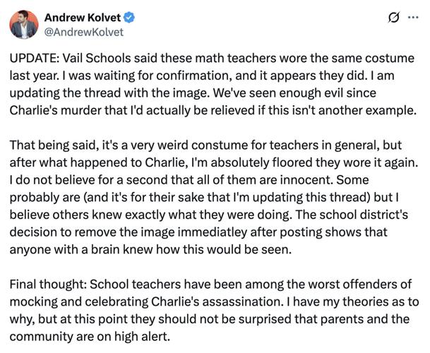 Tim Steller's column: Accountability lacking as bullies target Vail teachers