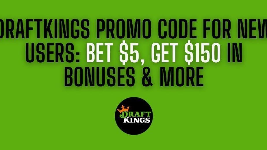 DraftKings promo for PGA Tour: Bet $5, Get $150