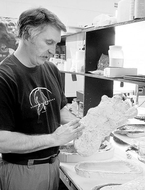 Prof who has 'proof' Bigfoot exists is an outcast on campus  