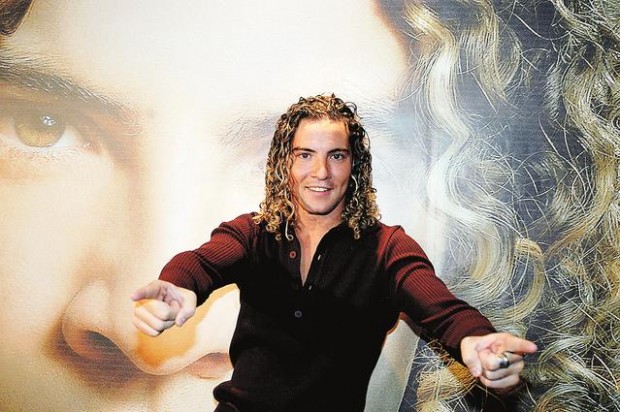 Grabará David Bisbal producción en inglés  