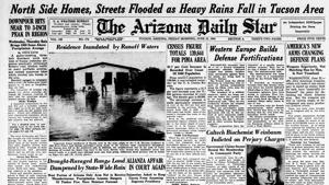 Arizona Daily Star front pages: Flooding in Tucson