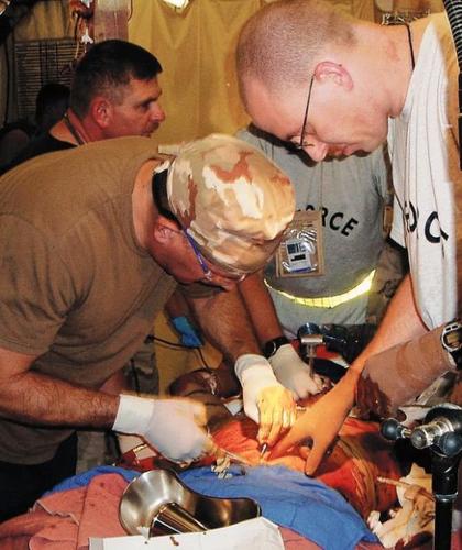 'Dr. Jimmy' comes home  