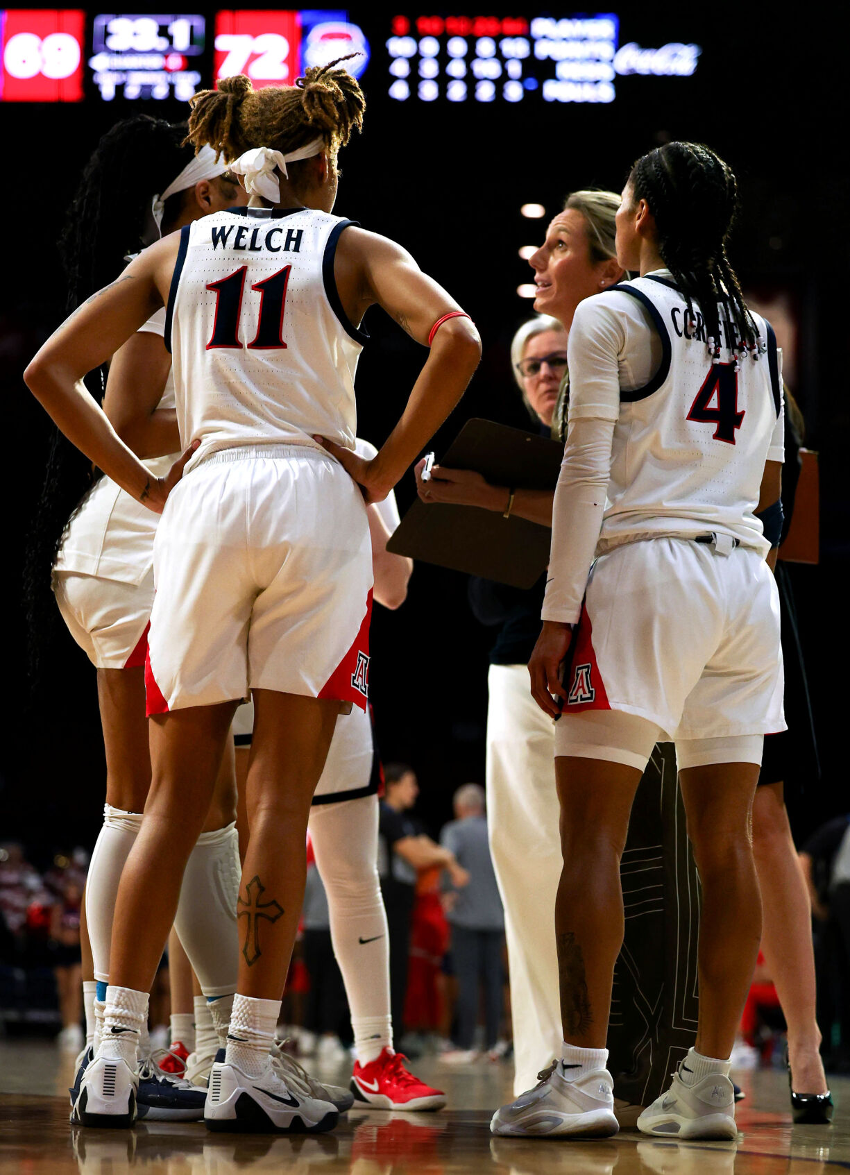 Arizona vs New Mexico