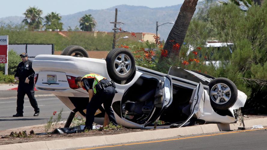 Tucson car crash