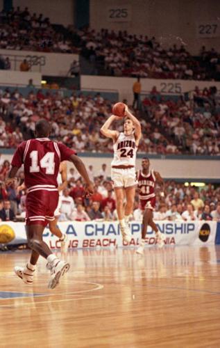 Arizona NCAA Tournament 1990