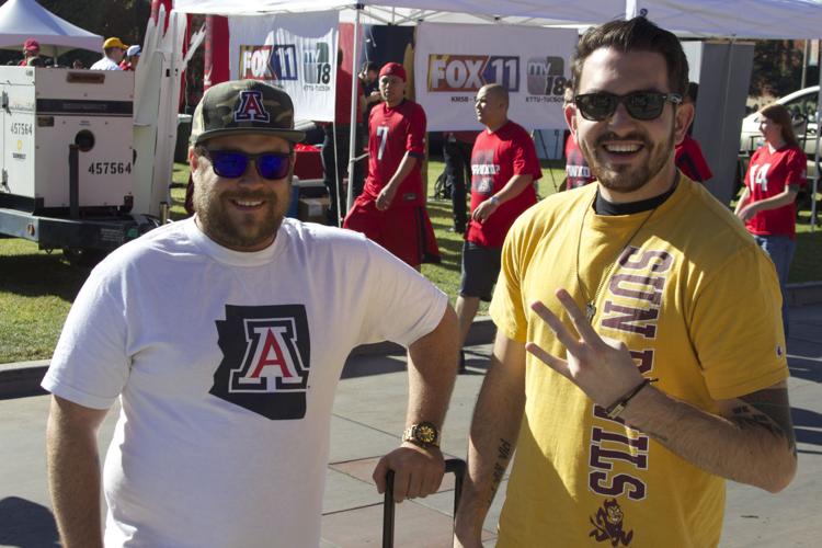 Families, friends divided by UA-ASU rivalry