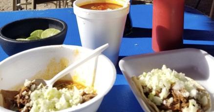 The ABCs of tacos (and killer birria) at Taqueria Lingo ... image of The ABCs of tacos (and killer birria) at Taqueria Lingo ...