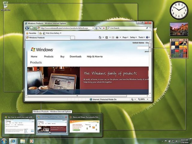 Windows 7: Nice but not essential  