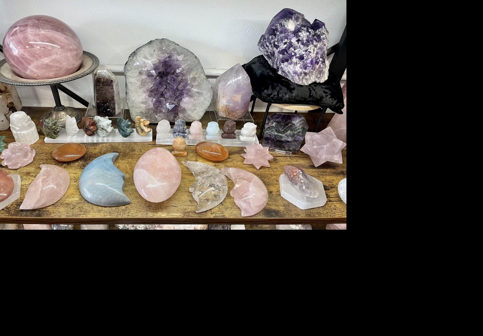 Crystal Healing Stone Sets & Crystal Gift Packs - Earth Inspired Gifts